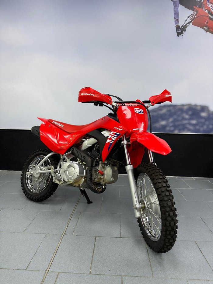 2025 Honda CRF110F CRF Red