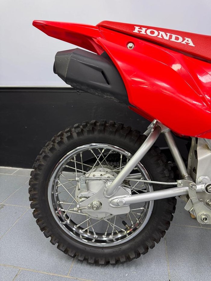 2025 Honda CRF110F CRF Red