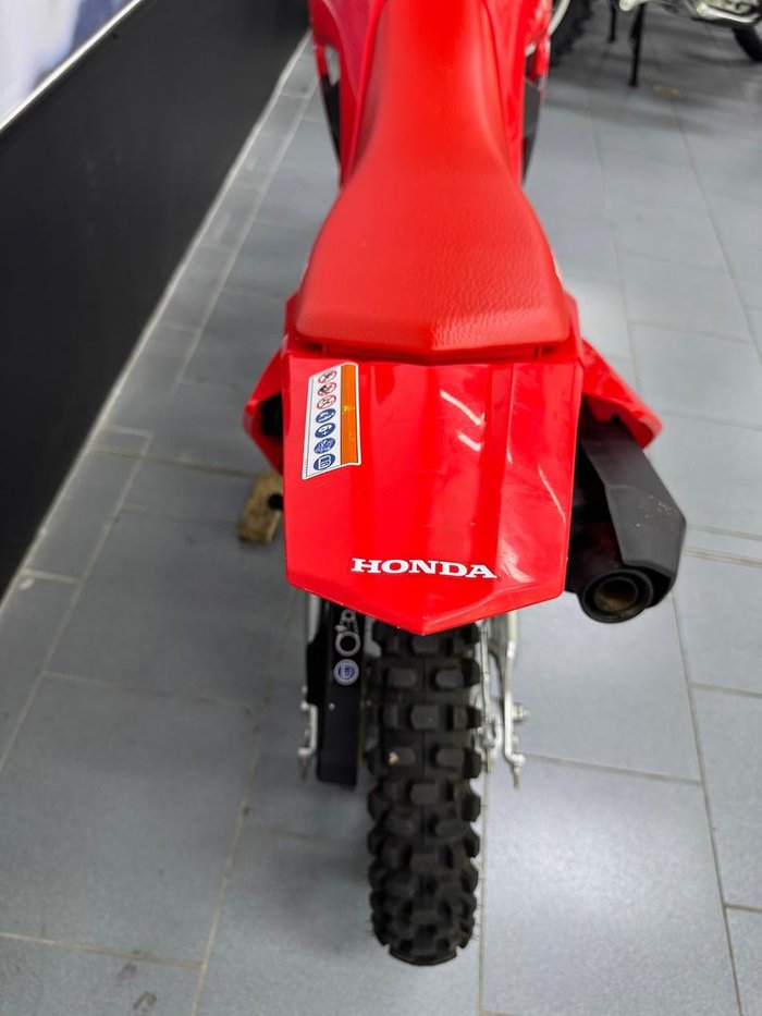 2025 Honda CRF110F CRF Red