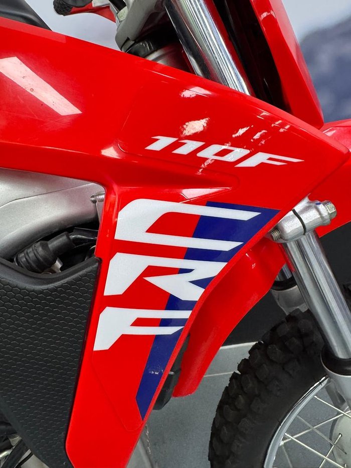 2025 Honda CRF110F CRF Red