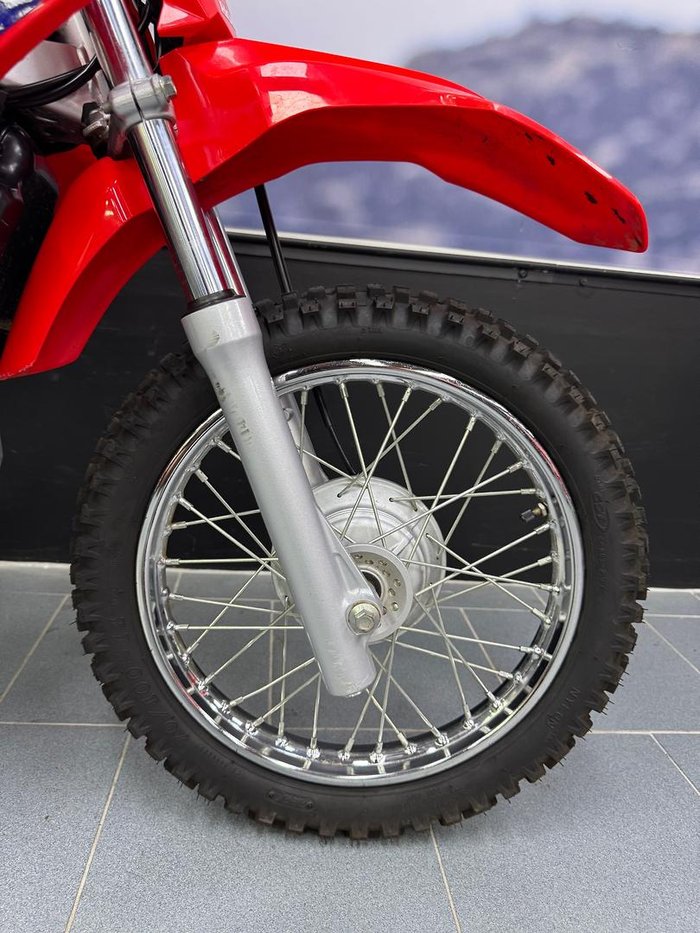 2025 Honda CRF110F CRF Red