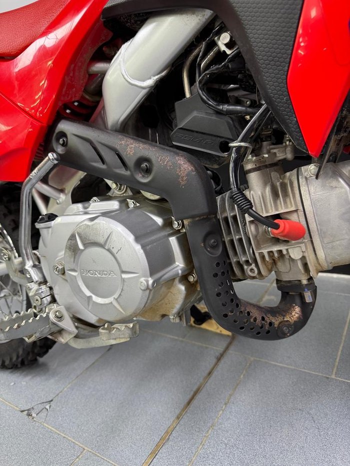 2025 Honda CRF110F CRF Red