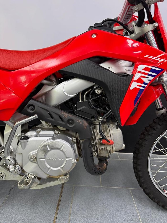 2025 Honda CRF110F CRF Red