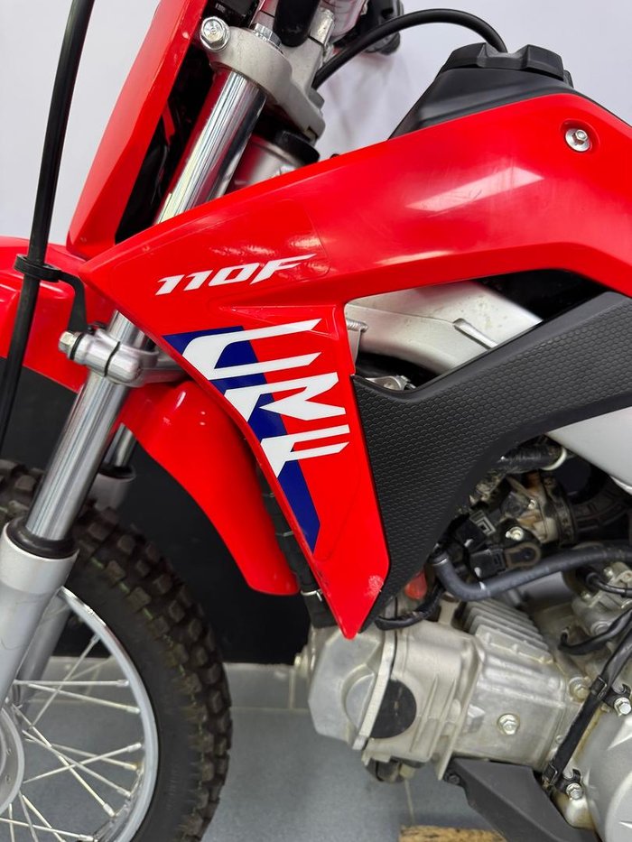 2025 Honda CRF110F CRF Red