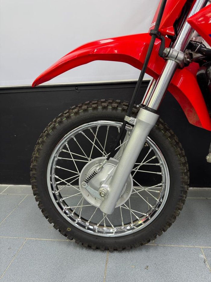 2025 Honda CRF110F CRF Red