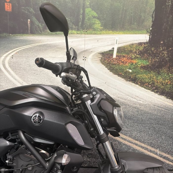 2020 Yamaha MT-07 LA (ABS) Black