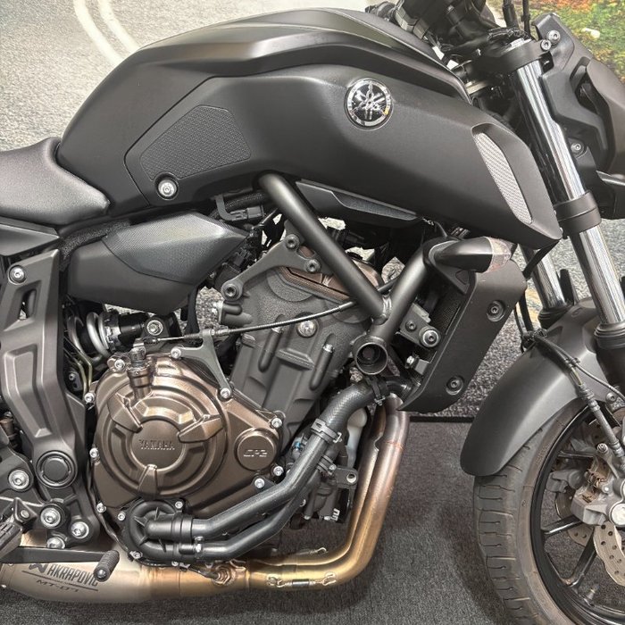 2020 Yamaha MT-07 LA (ABS) Black