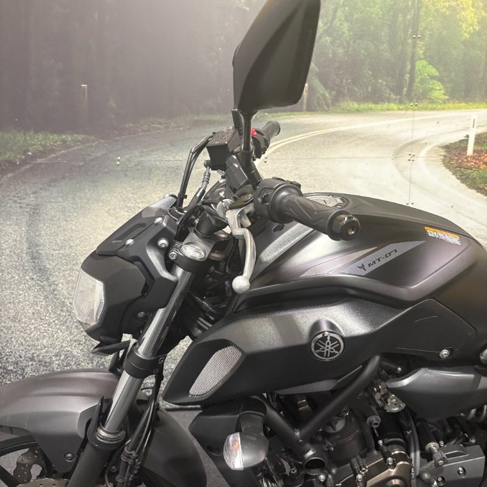 2020 Yamaha MT-07 LA (ABS) Black