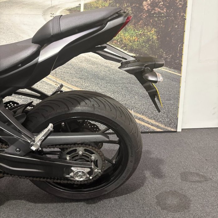 2020 Yamaha MT-07 LA (ABS) Black