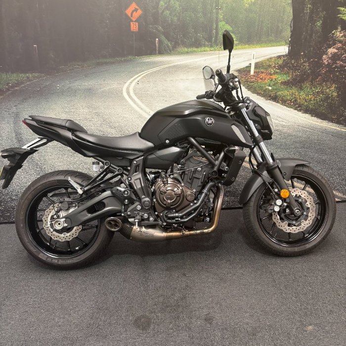 2020 Yamaha MT-07 LA (ABS) Black