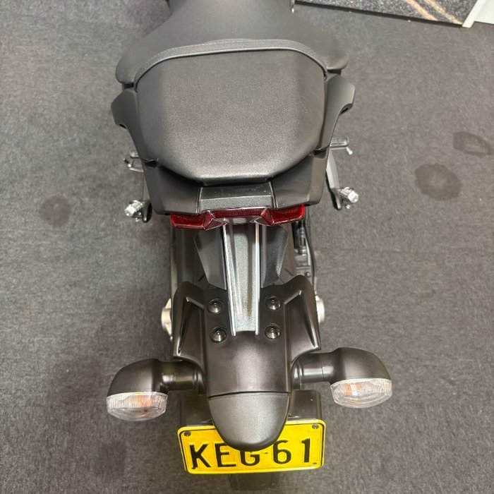 2020 Yamaha MT-07 LA (ABS) Black