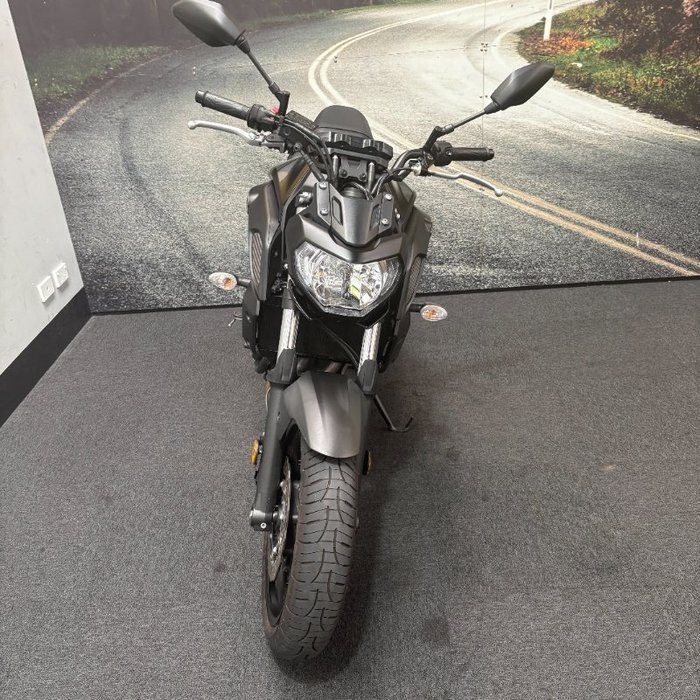 2020 Yamaha MT-07 LA (ABS) Black