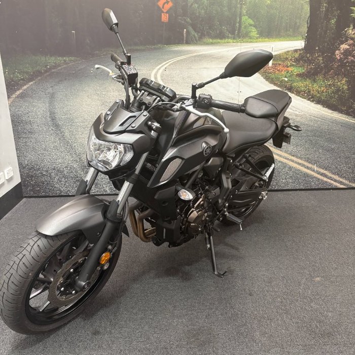 2020 Yamaha MT-07 LA (ABS) Black
