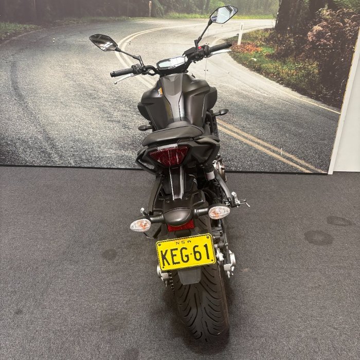 2020 Yamaha MT-07 LA (ABS) Black