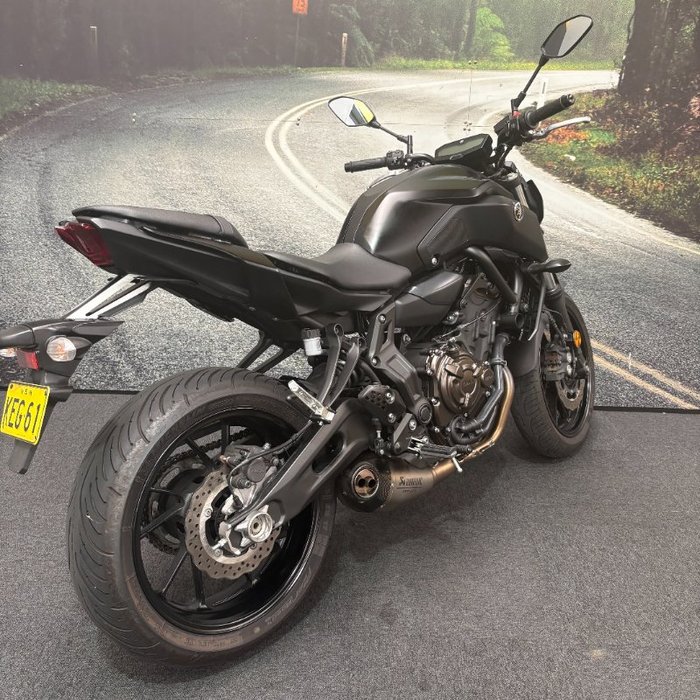 2020 Yamaha MT-07 LA (ABS) Black