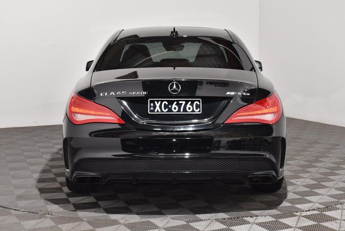 2014 Mercedes-Benz CLA-Class CLA45 AMG