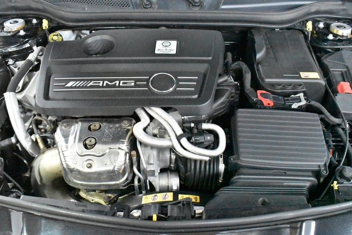 2014 Mercedes-Benz CLA-Class CLA45 AMG