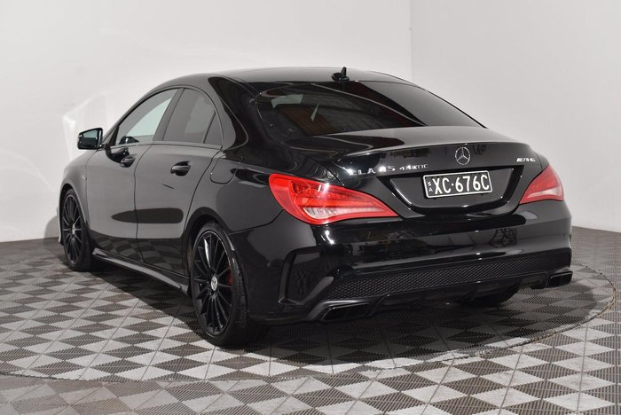2014 Mercedes-Benz CLA-Class CLA45 AMG