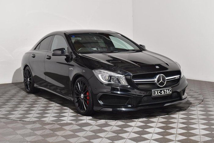 2014 Mercedes-Benz CLA-Class