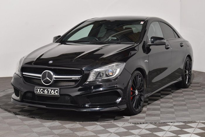 2014 Mercedes-Benz CLA-Class CLA45 AMG