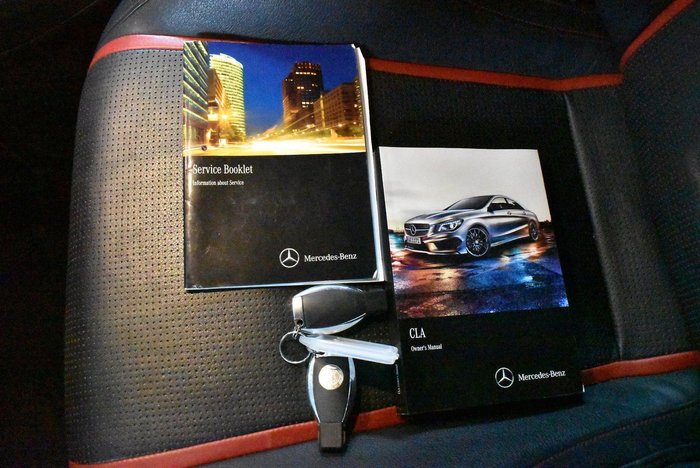 2014 Mercedes-Benz CLA-Class CLA45 AMG