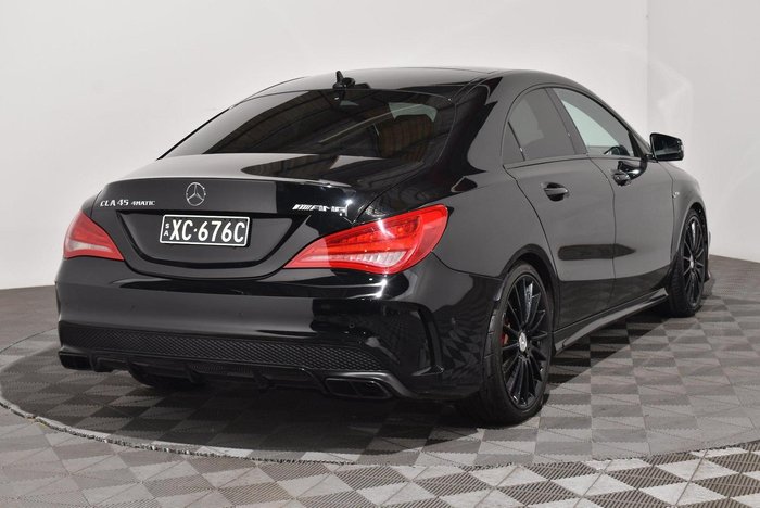 2014 Mercedes-Benz CLA-Class CLA45 AMG