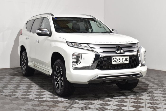 2021 Mitsubishi Pajero Sport