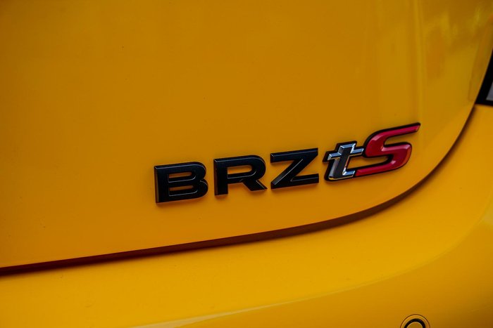 2025 Subaru BRZ tS Kiiro