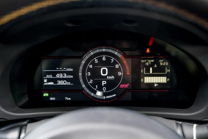 2025 Subaru BRZ tS Kiiro