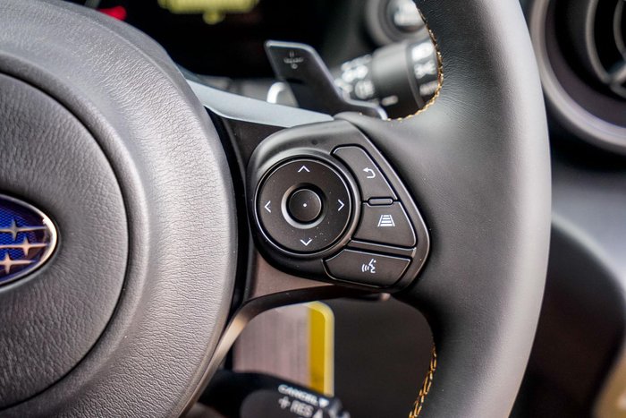 2025 Subaru BRZ tS Kiiro