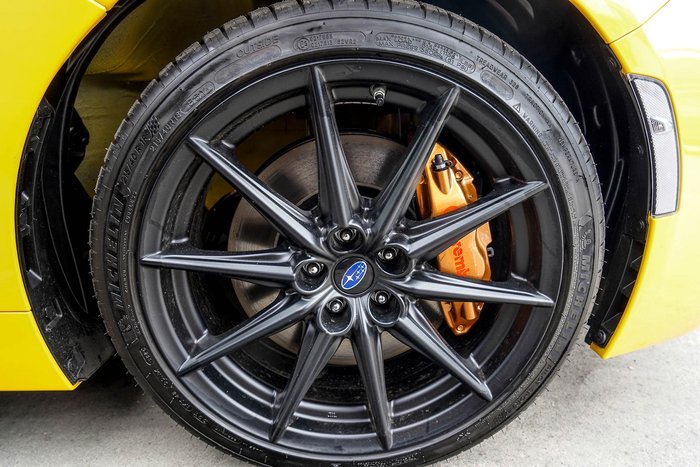 2025 Subaru BRZ tS Kiiro