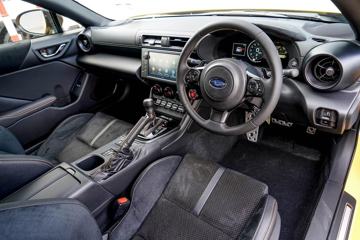 2025 Subaru BRZ tS Kiiro