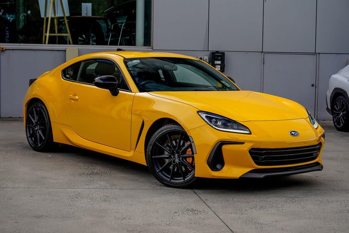 2025 Subaru BRZ tS Kiiro