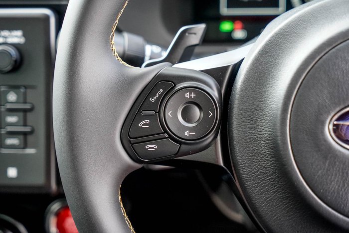 2025 Subaru BRZ tS Kiiro