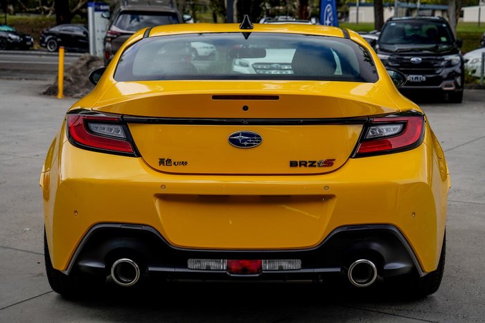 2025 Subaru BRZ tS Kiiro ZD8 MY26 Sunrise Yellow