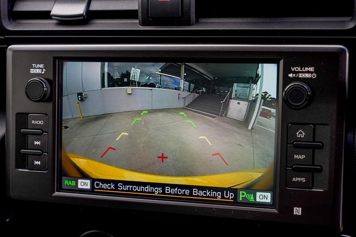 2025 Subaru BRZ tS Kiiro ZD8 MY26 Sunrise Yellow