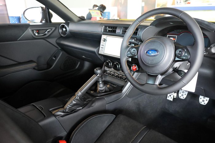 2025 Subaru BRZ tS Kiiro