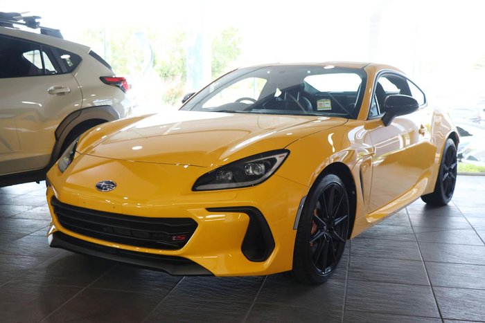 2025 Subaru BRZ tS Kiiro ZD8 MY26 Sunrise Yellow