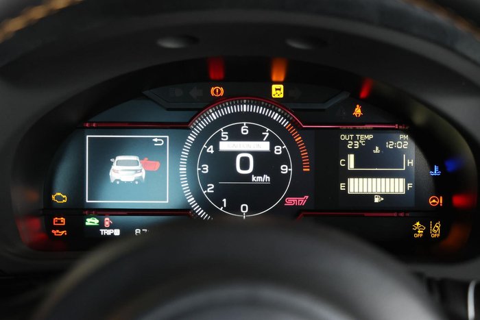 2025 Subaru BRZ tS Kiiro