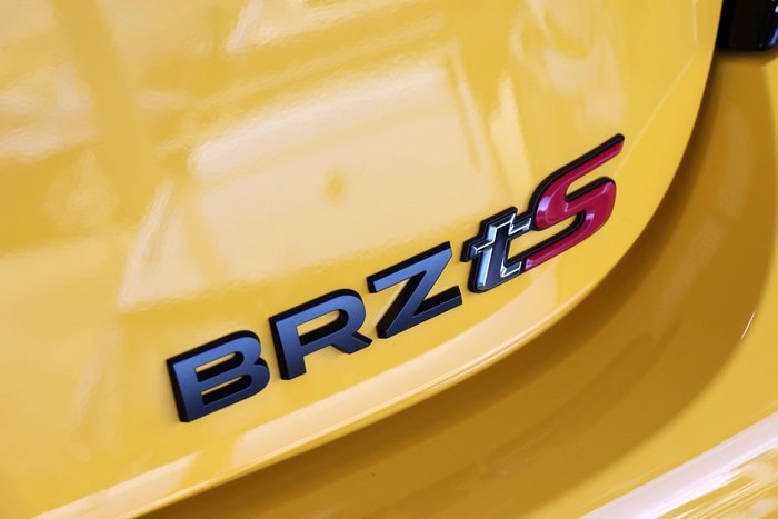 2025 Subaru BRZ tS Kiiro