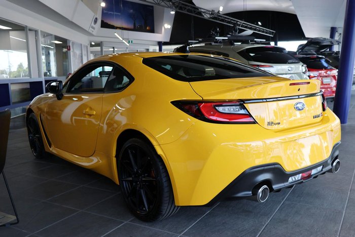 2025 Subaru BRZ tS Kiiro ZD8 MY26 Sunrise Yellow