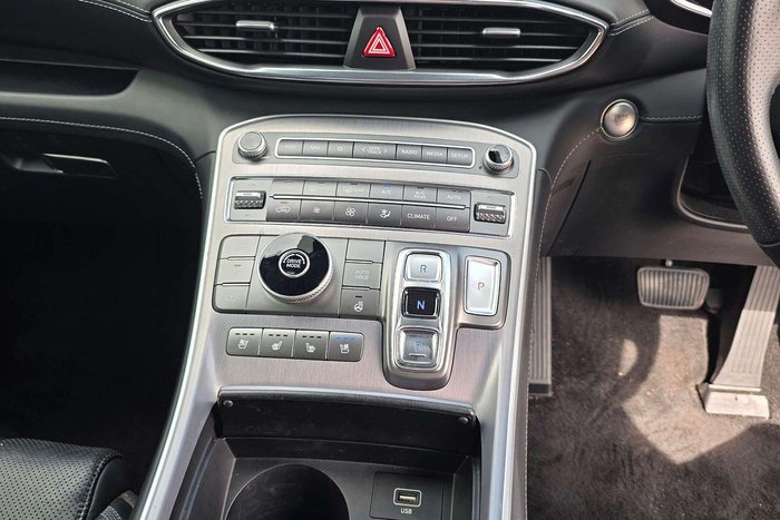 2021 Hyundai Santa Fe Highlander TM.V3 MY21 Glacier White