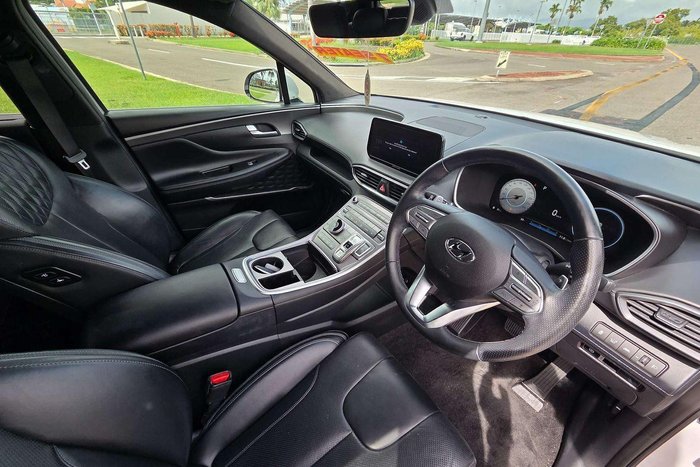 2021 Hyundai Santa Fe Highlander TM.V3 MY21 Glacier White