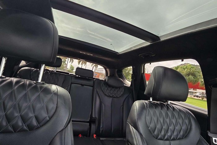 2021 Hyundai Santa Fe Highlander TM.V3 MY21 Glacier White