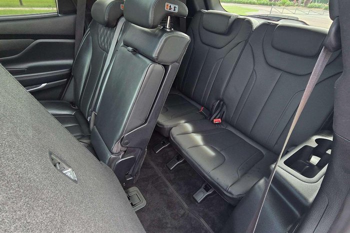 2021 Hyundai Santa Fe Highlander TM.V3 MY21 Glacier White