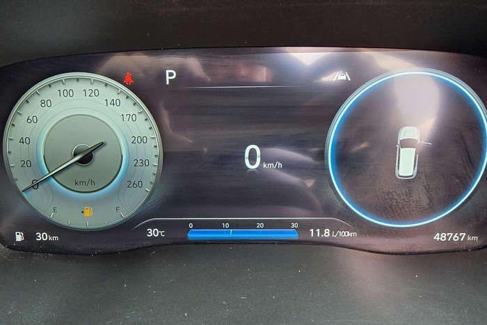 2021 Hyundai Santa Fe Highlander TM.V3 MY21 Glacier White