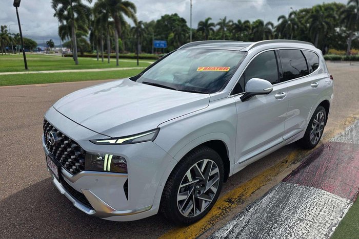 2021 Hyundai Santa Fe Highlander TM.V3 MY21 Glacier White