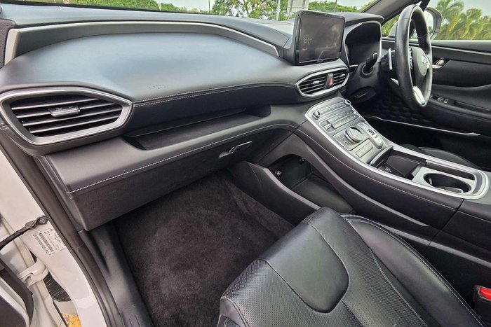 2021 Hyundai Santa Fe Highlander TM.V3 MY21 Glacier White