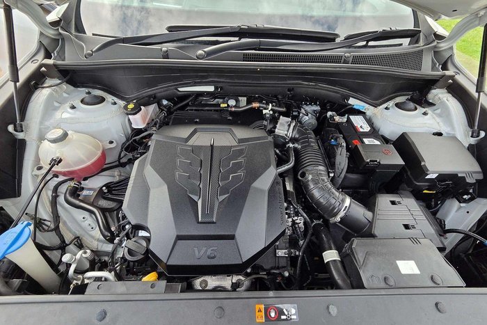 2021 Hyundai Santa Fe Highlander TM.V3 MY21 Glacier White