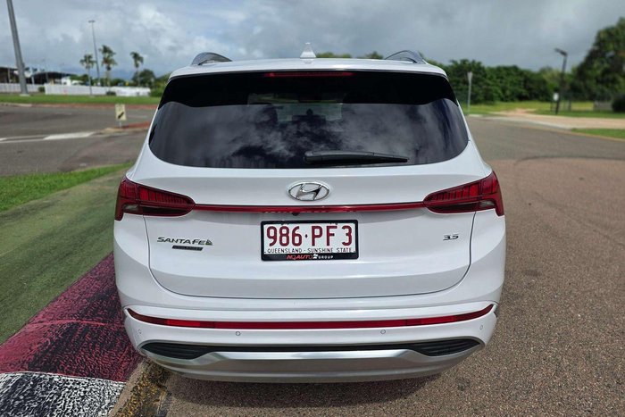 2021 Hyundai Santa Fe Highlander TM.V3 MY21 Glacier White